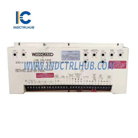 Woodward 9905-068 2301A Load Sharing and Speed Control