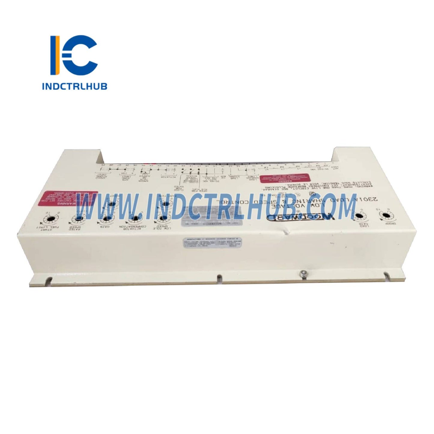 Woodward 9905-068 2301A Yük Paylaşımı ve Hız Kontrolü