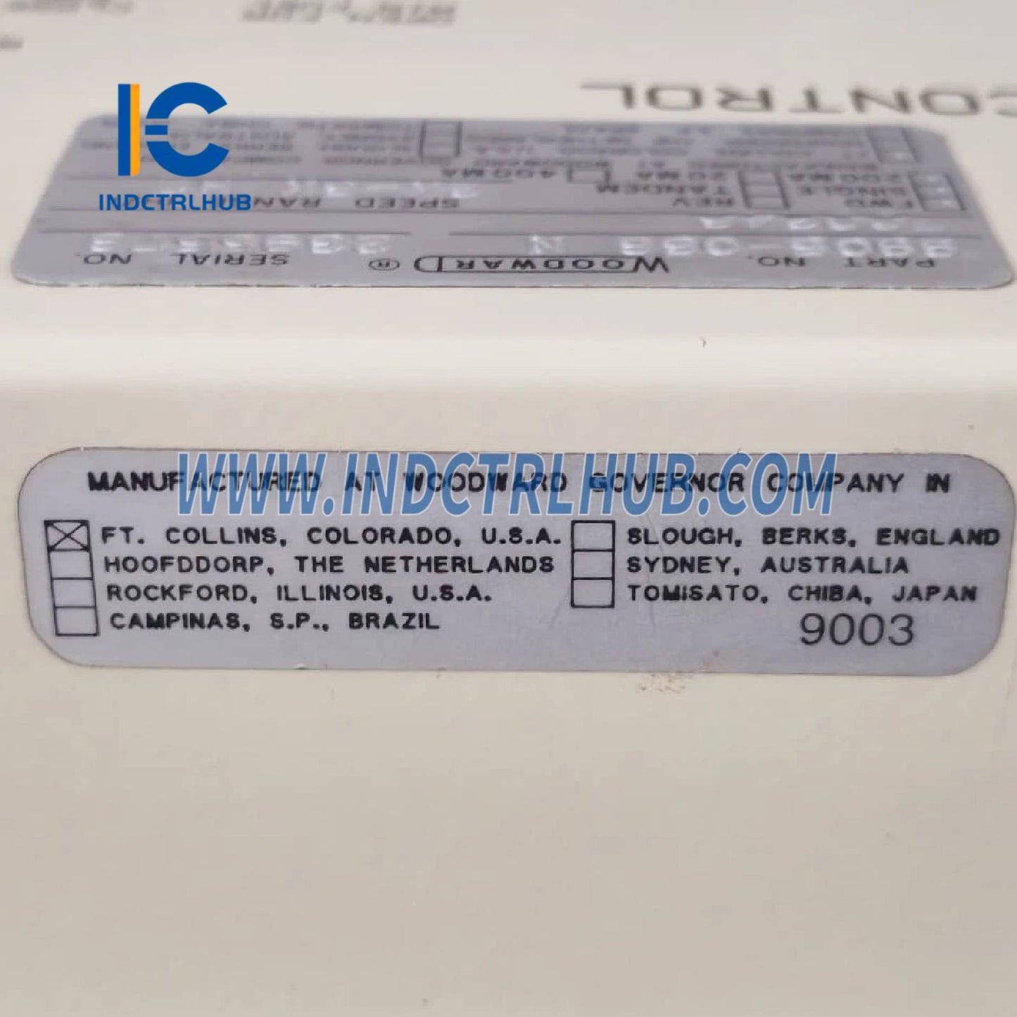 Woodward 9905-068 2301A Yük Paylaşımı ve Hız Kontrolü