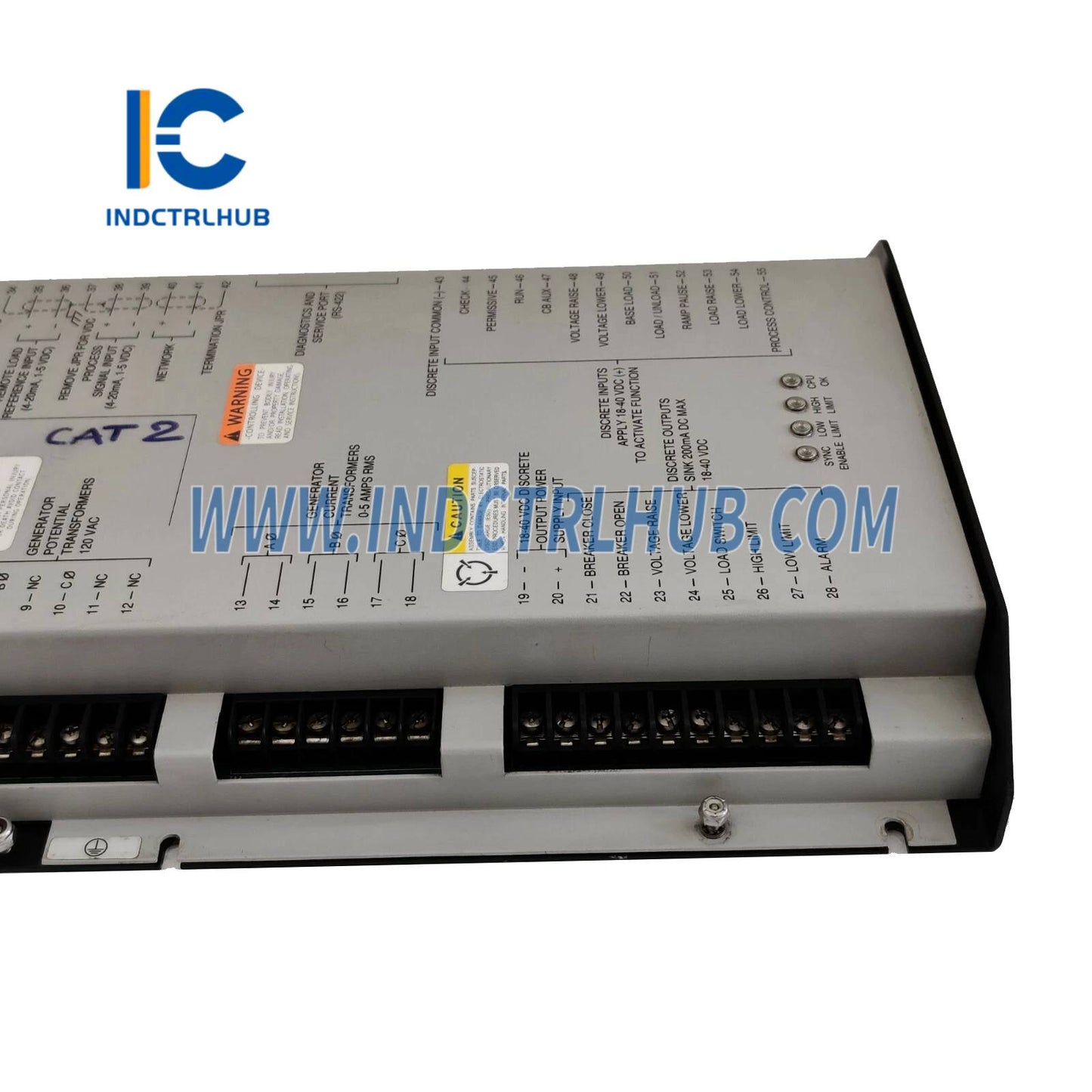 Woodward 9905-373 DSLC Sincronizador Digital y Control de Carga
