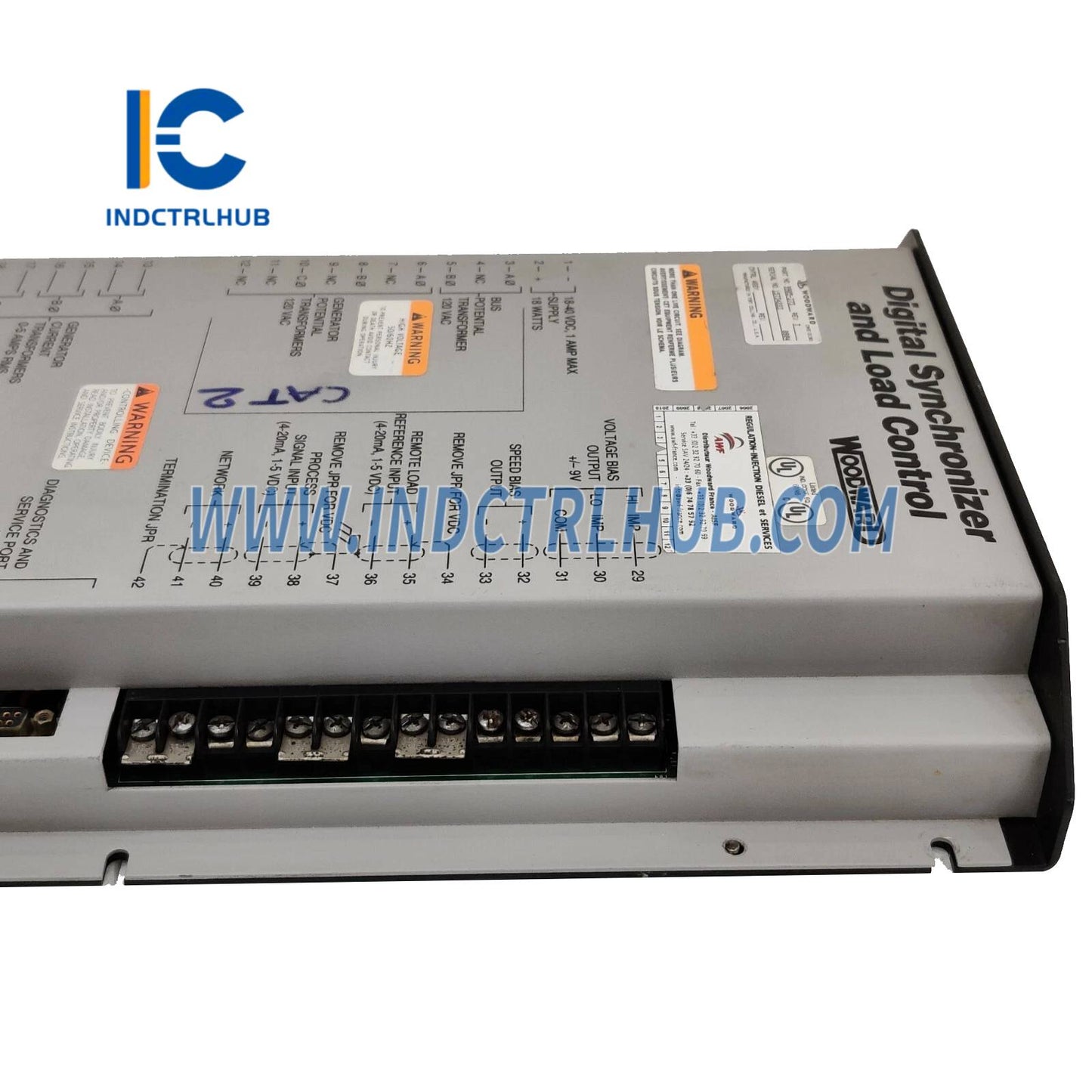Woodward 9905-373 DSLC Sincronizador Digital y Control de Carga
