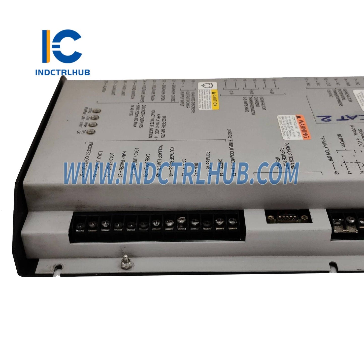 Woodward 9905-373 DSLC Sincronizador Digital y Control de Carga