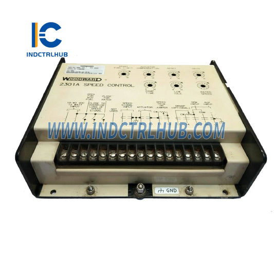 Woodward 9905-376 2301A Yuk taqsimlash va tezlik nazorati