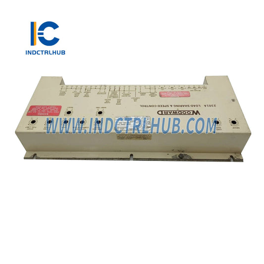 Woodward 9905-377 DSLC Raqamli Sinxronizator va Yukni Boshqarish