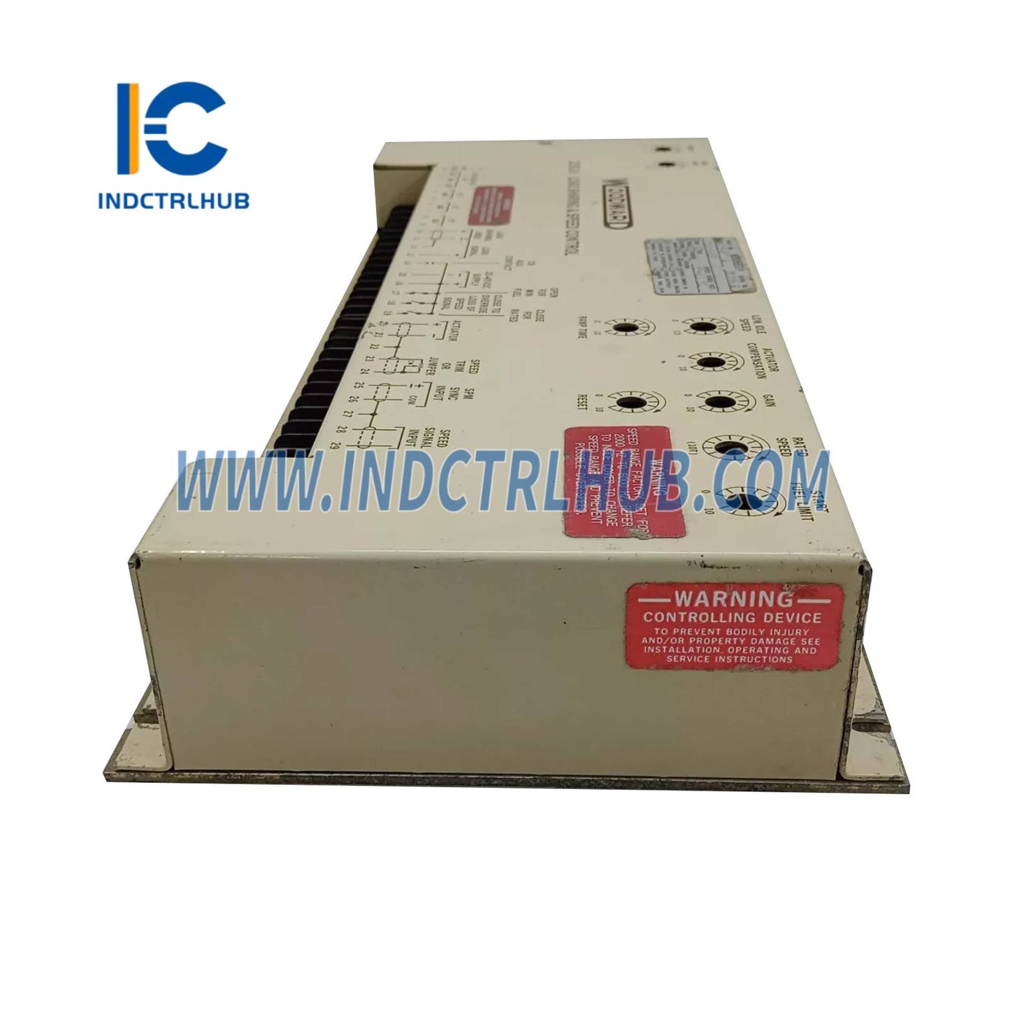 Woodward 9905-377 DSLC Sincronizador Digital y Control de Carga