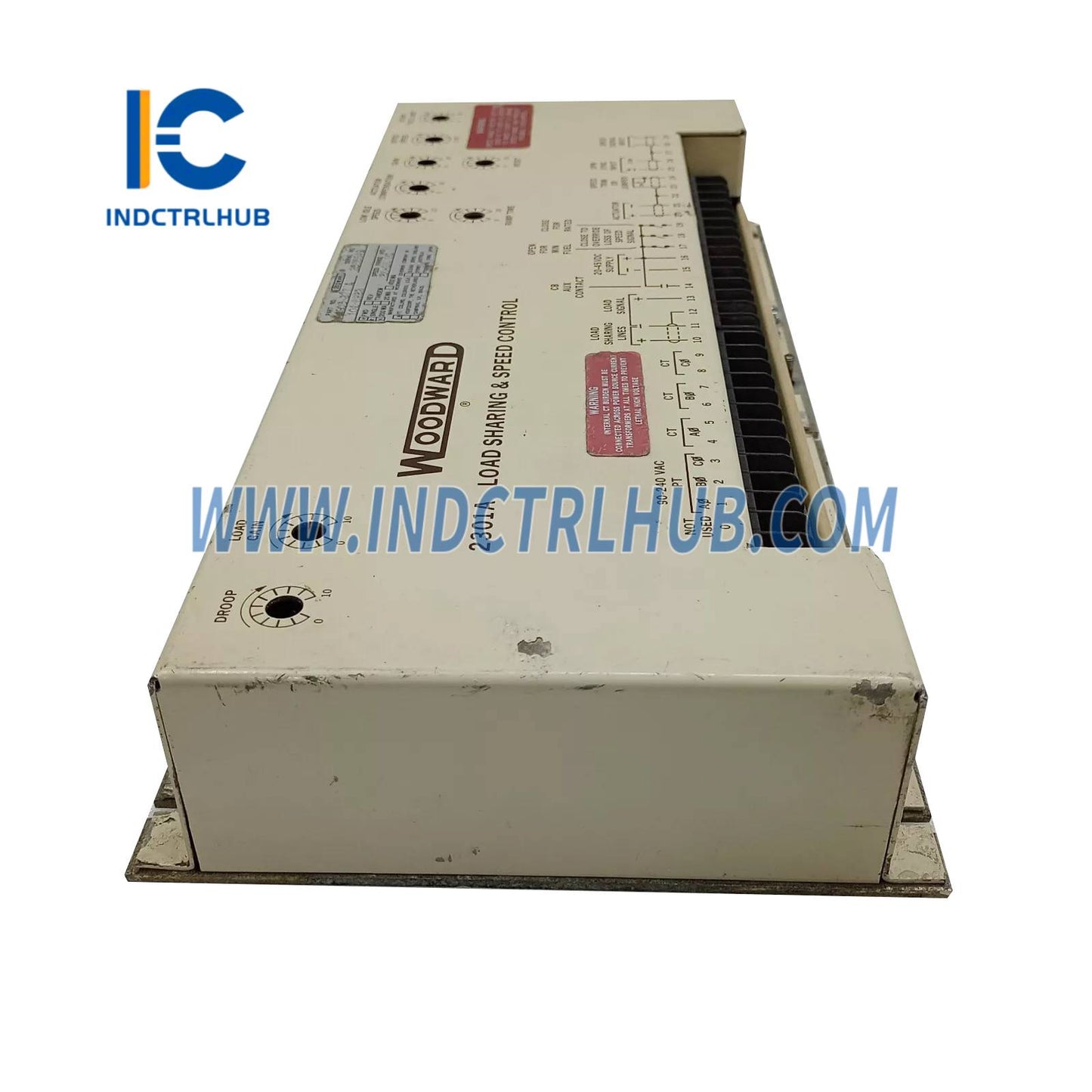 Woodward 9905-377 DSLC Sincronizador Digital y Control de Carga
