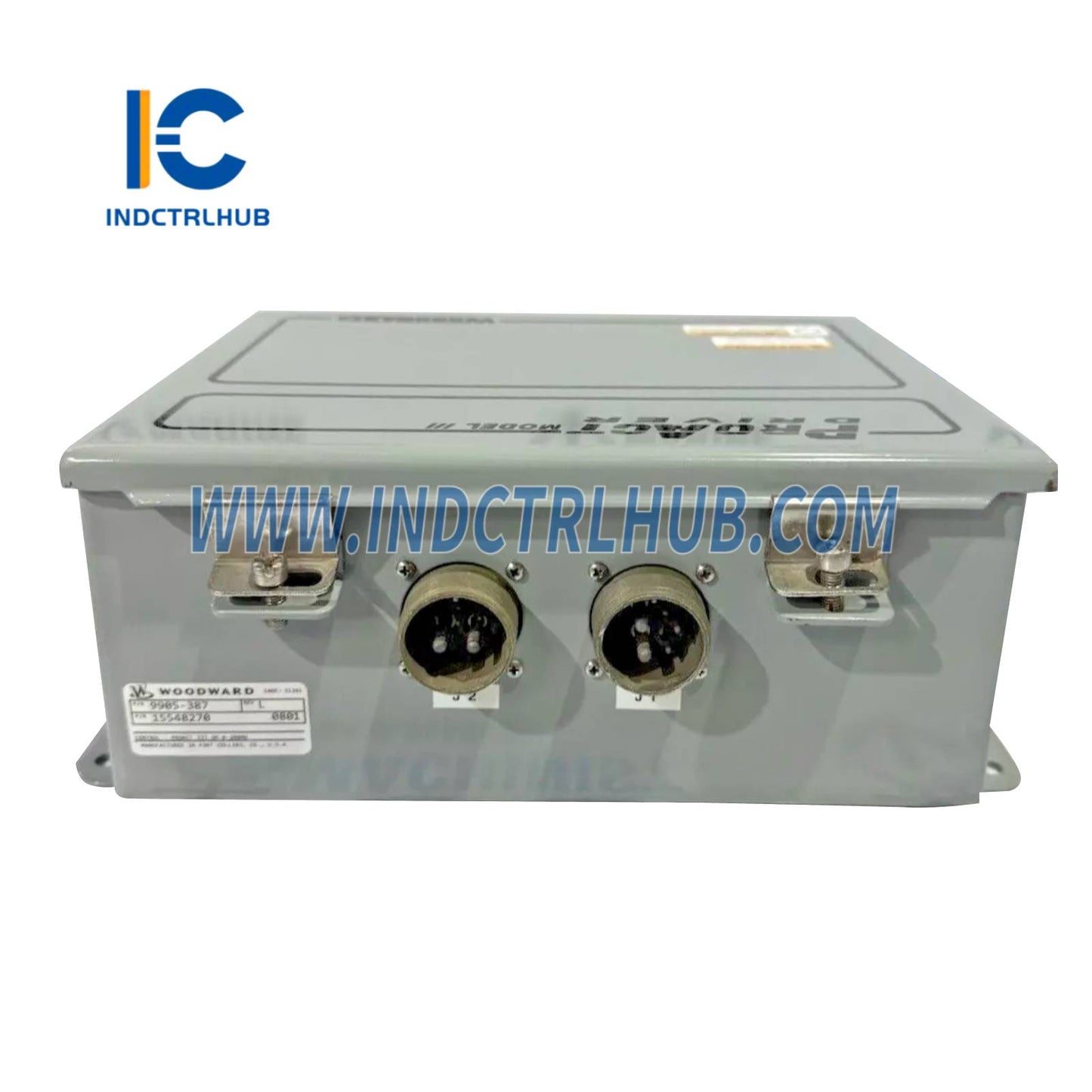 Woodward 9905-387 ProAct III Sürücü Modülü