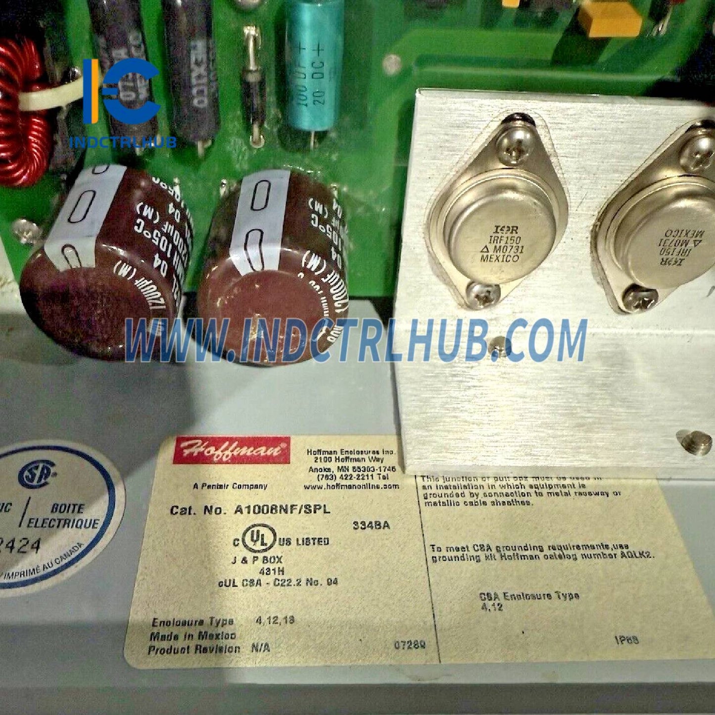 Woodward 9905-387 ProAct III Sürücü Modülü
