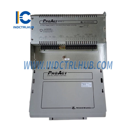 Woodward 9905-463 2301A Yuk taqsimlash va tezlik nazorati