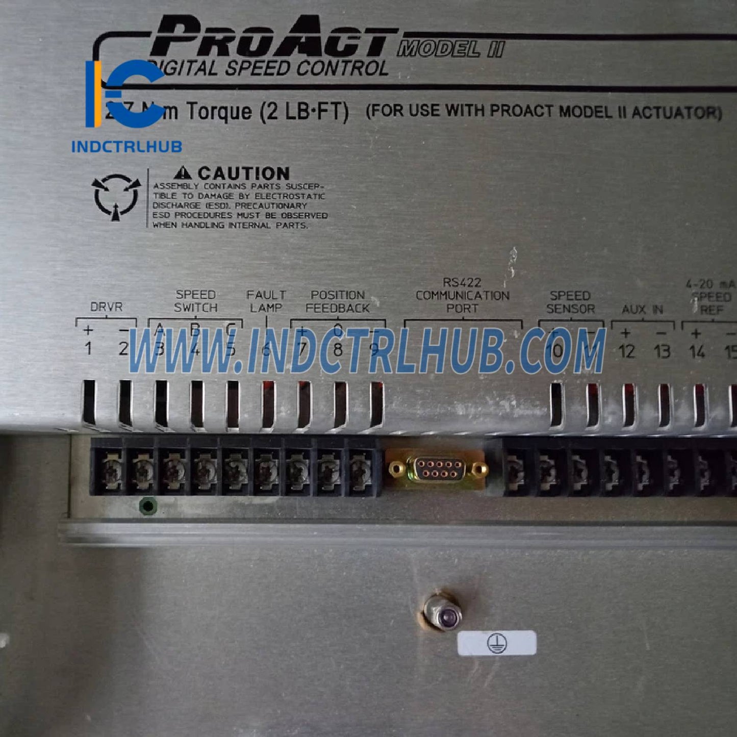 Woodward 9905-463 2301A Load Sharing and Speed Control