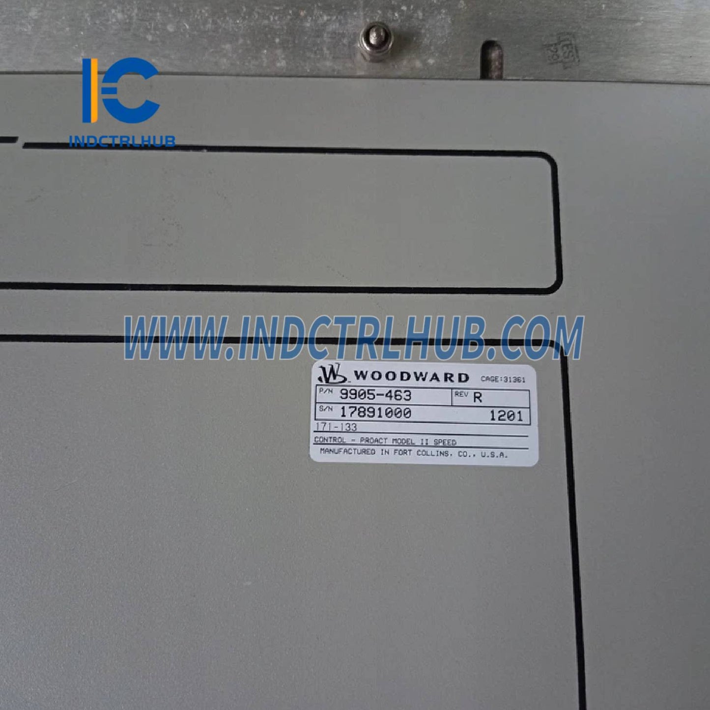 Woodward 9905-463 2301A Load Sharing and Speed Control