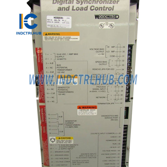 Woodward 9905-708 Raqamli Sinxronizator va Yukni Boshqarish