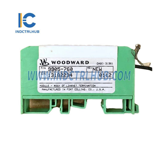 Woodward 9905-760 Digitálny synchronizátor a modul riadenia záťaže (DSLC)