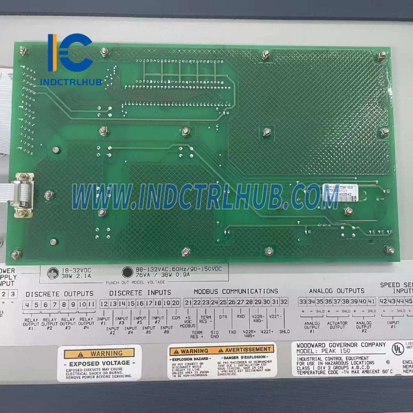 Woodward 9905-860 Peak 150 Dijital Kontrol