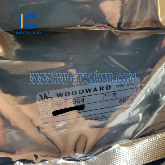 Woodward 9905-864 505 Digitálna regulácia turbíny