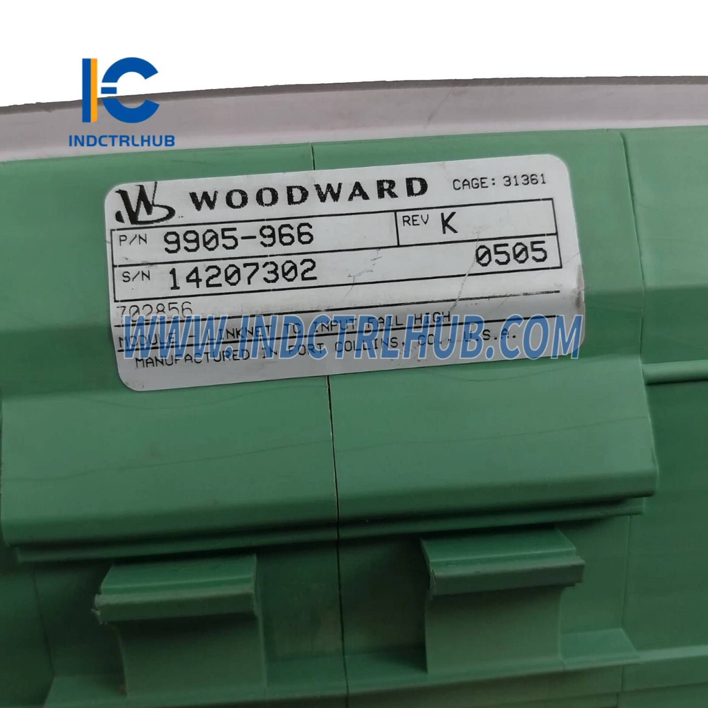 Woodward 9905-966 PLC Module