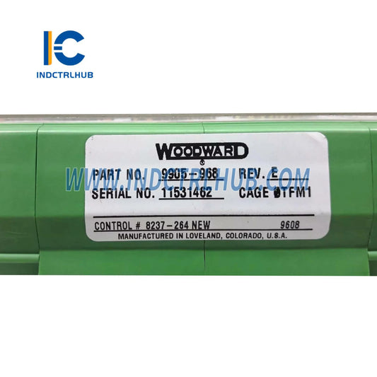 Woodward 9905-968 DSLC Digital Synchronizer and Load Control