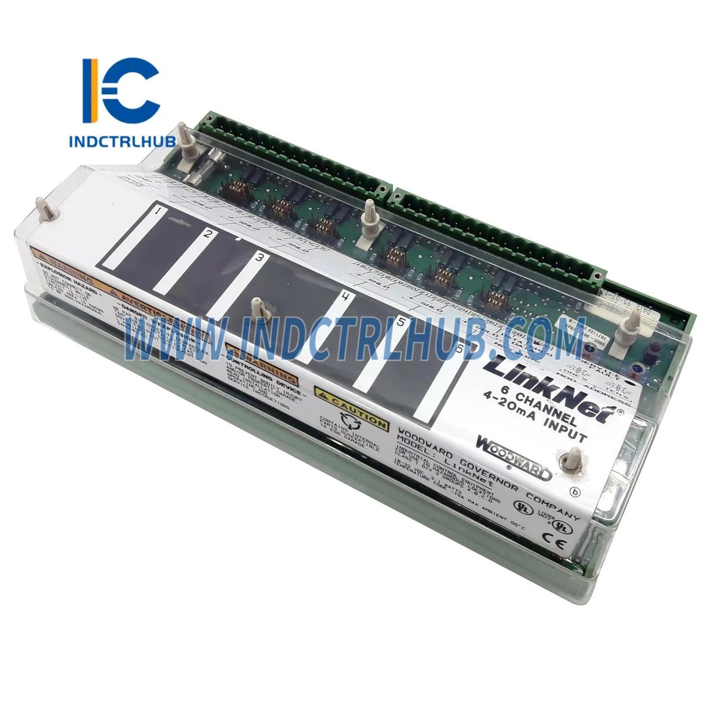 Woodward 9905-968 DSLC Digital Synchronizer dan Kontrol Beban