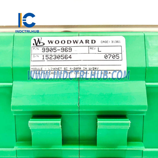 Woodward 9905-969 LinkNet 6 kanálový analógový vstupný modul