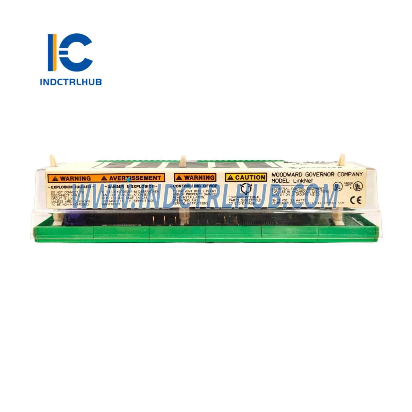 Woodward 9905-969 LinkNet 6 Kanallı Analog Giriş Modülü