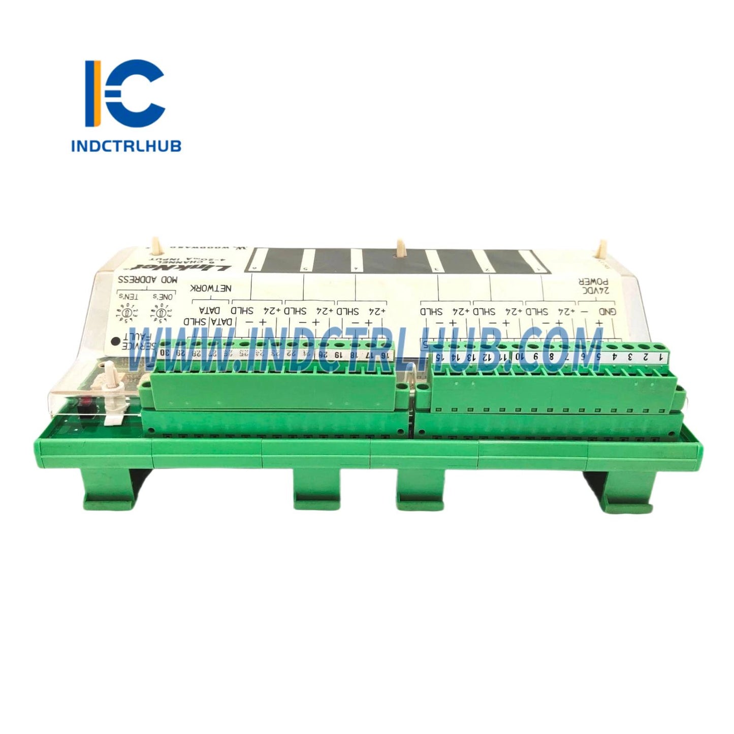 Woodward 9905-969 LinkNet 6 Kanallı Analog Giriş Modülü