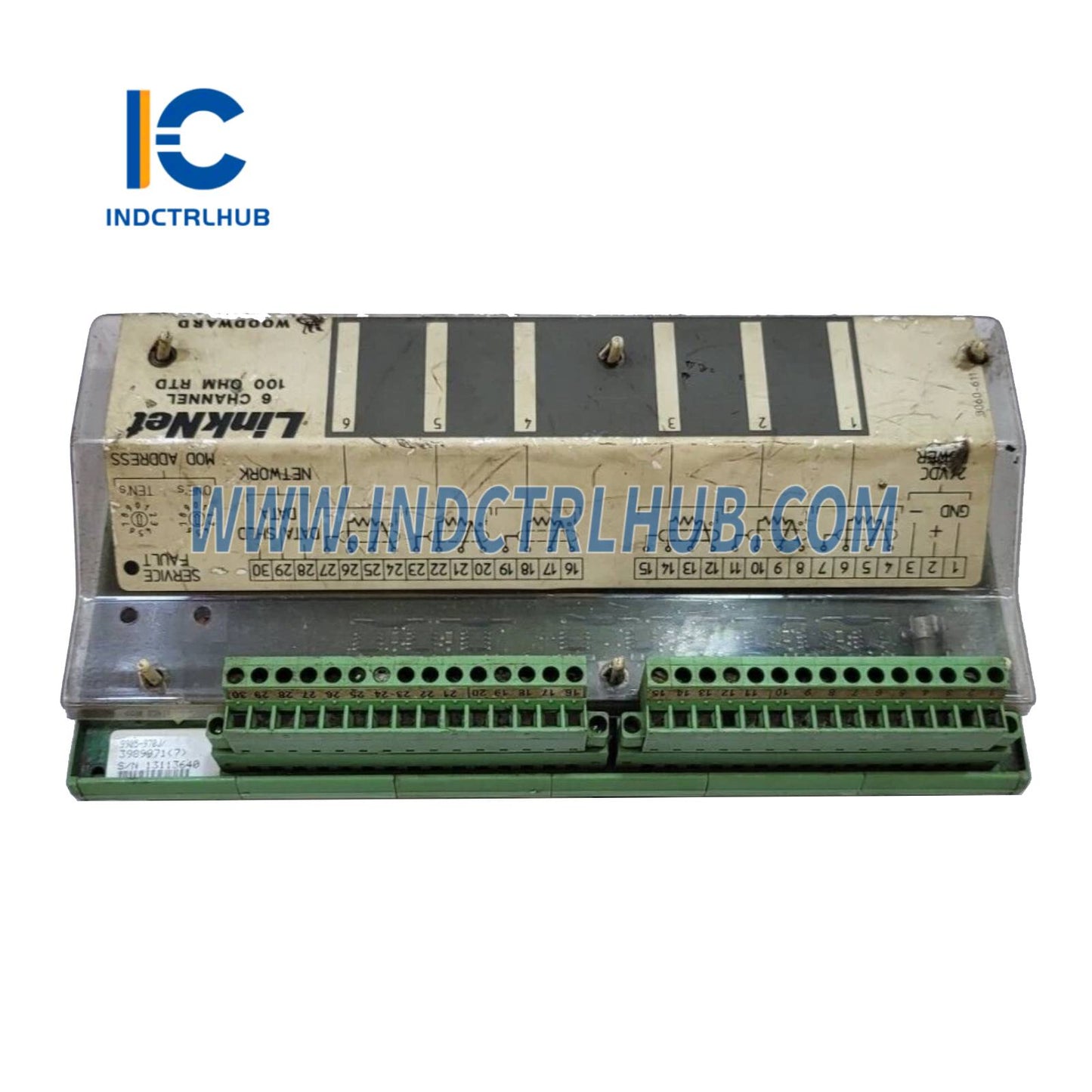 Woodward 9905-970 2301D Yük Paylaşımı ve Hız Kontrolü