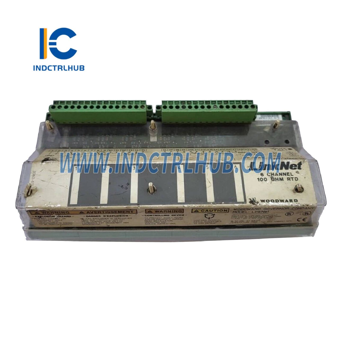 Woodward 9905-970 2301D Yük Paylaşımı ve Hız Kontrolü