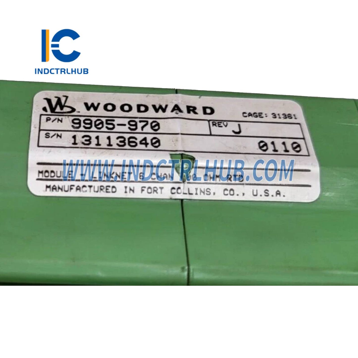 Woodward 9905-970 2301D Yük Paylaşımı ve Hız Kontrolü