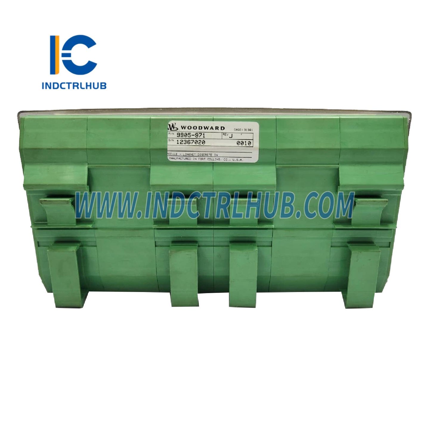 Woodward 9905-971 Discrete Input Module