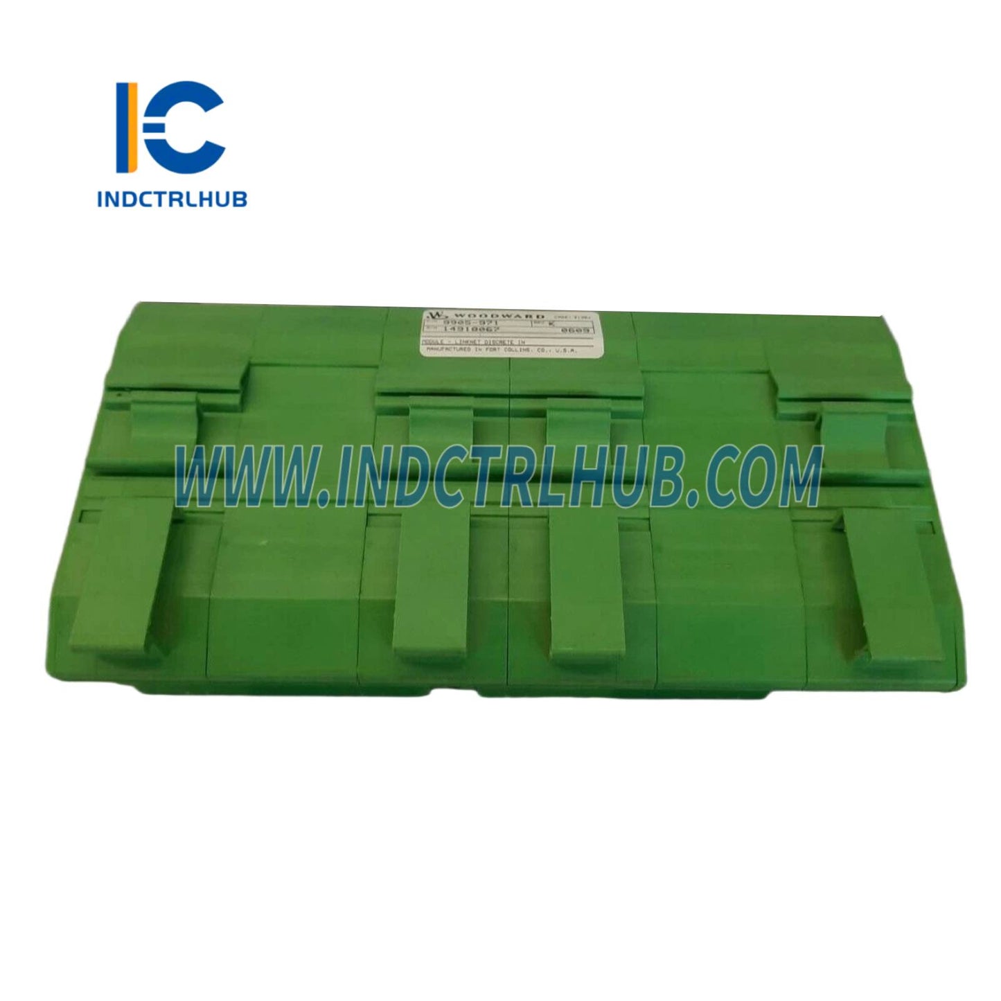 Woodward 9905-971 Rev(K) Módulo de Entrada Discreta de 16 Canales LINKnet