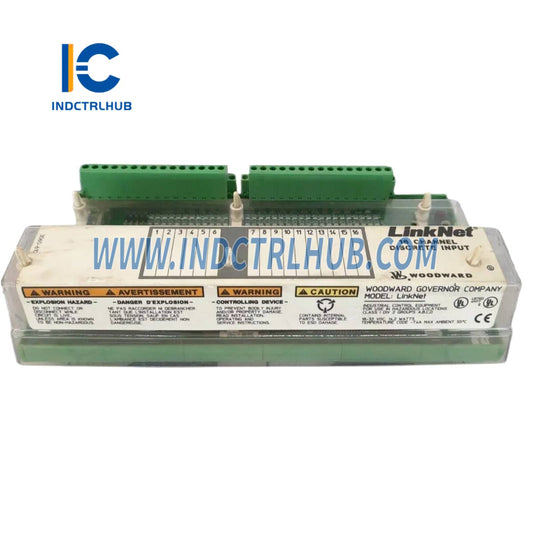 Woodward 9905-971 Rev(L) DSLC Raqamli Sinxronizator va Yuk Boshqaruvi