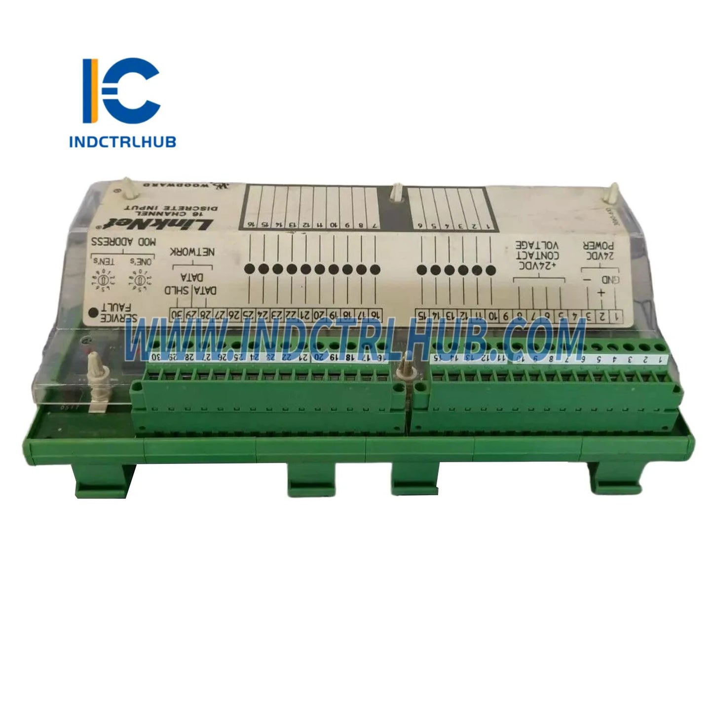 Woodward 9905-971 Rev(L) Synchroniseur numérique DSLC et contrôle de charge