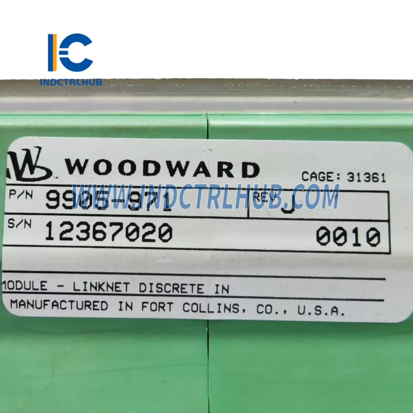 Woodward 9905-971 Discrete Input Module