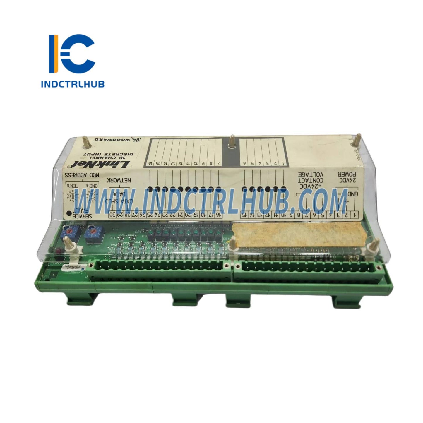 Woodward 9905-971 Discrete Input Module