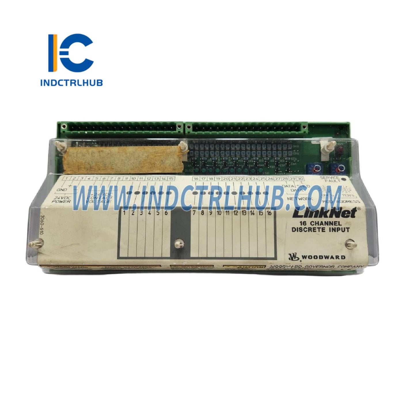 Woodward 9905-971 Discrete Input Module