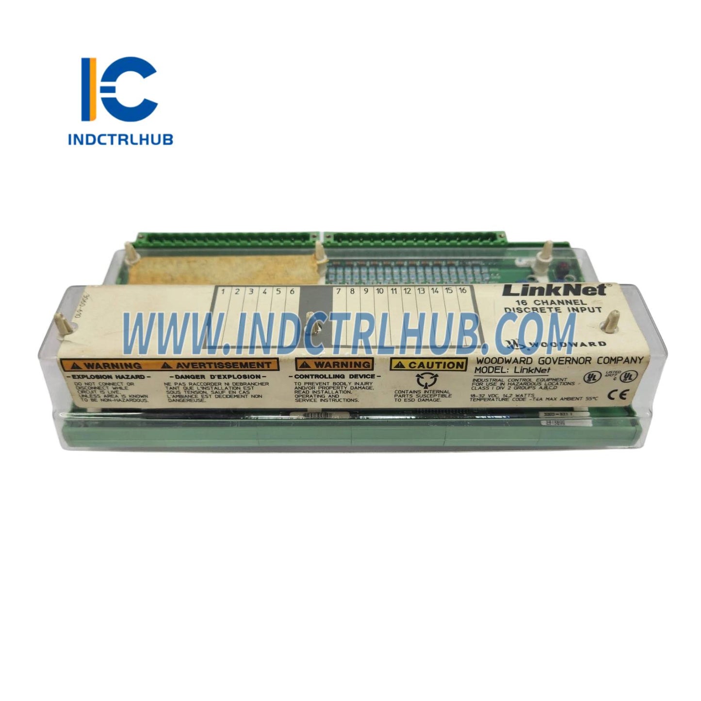 Woodward 9905-971 Discrete Input Module