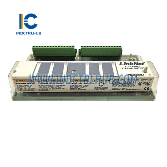 Woodward 9905-972 LINKnet 6 Channel Analog Input Module