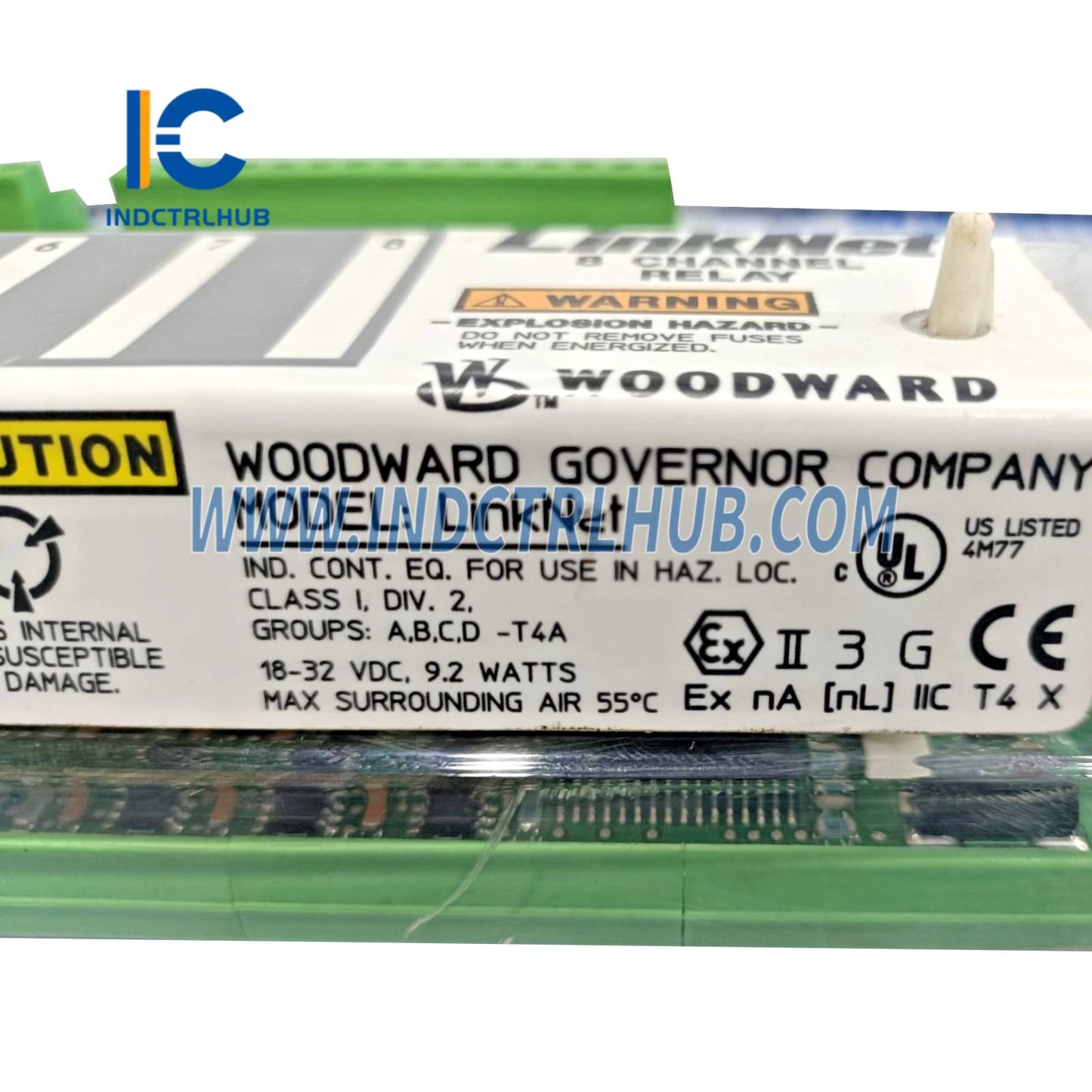 Woodward 9905-973 DSLC Sincronizador Digital y Control de Carga