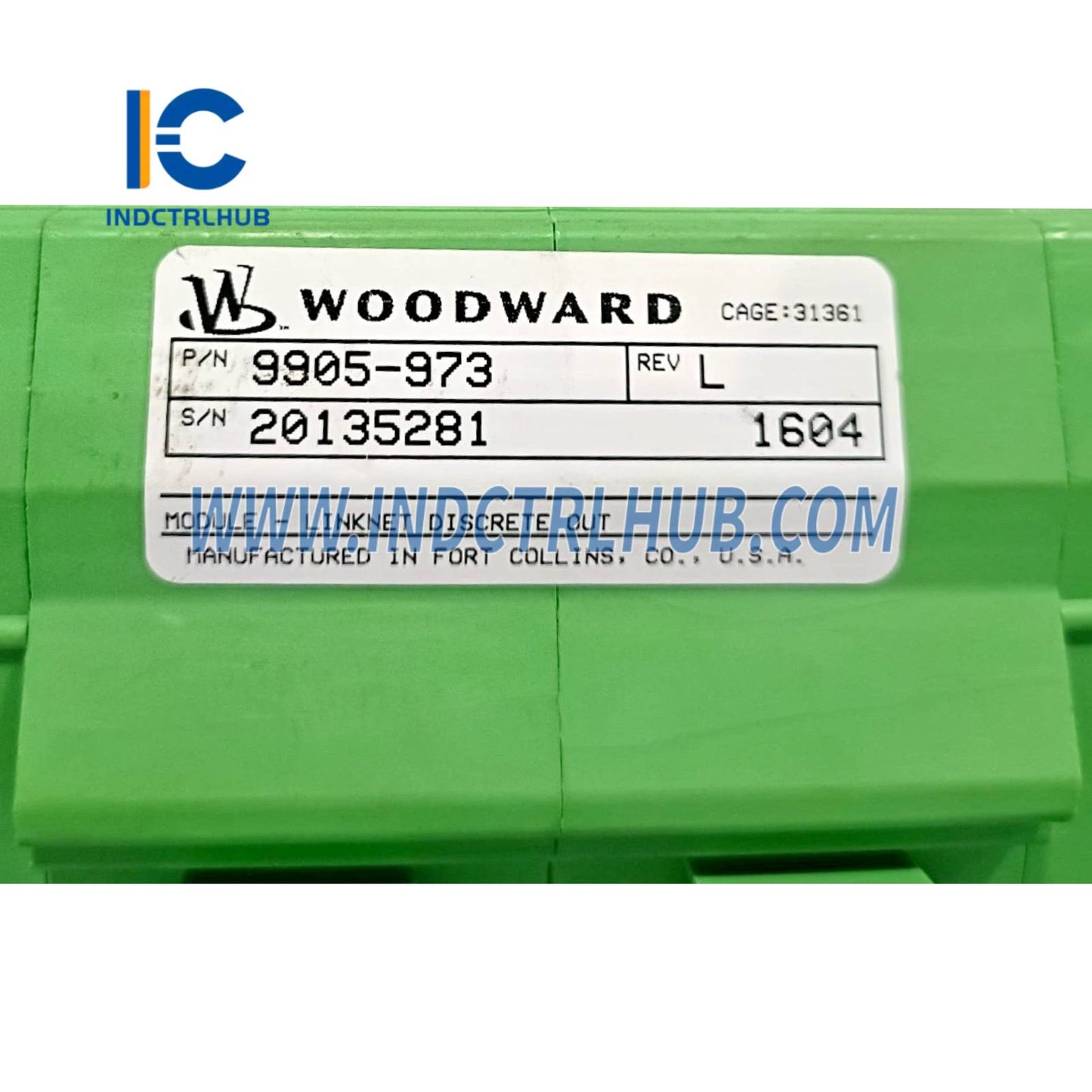 Woodward 9905-973 DSLC Sincronizador Digital y Control de Carga