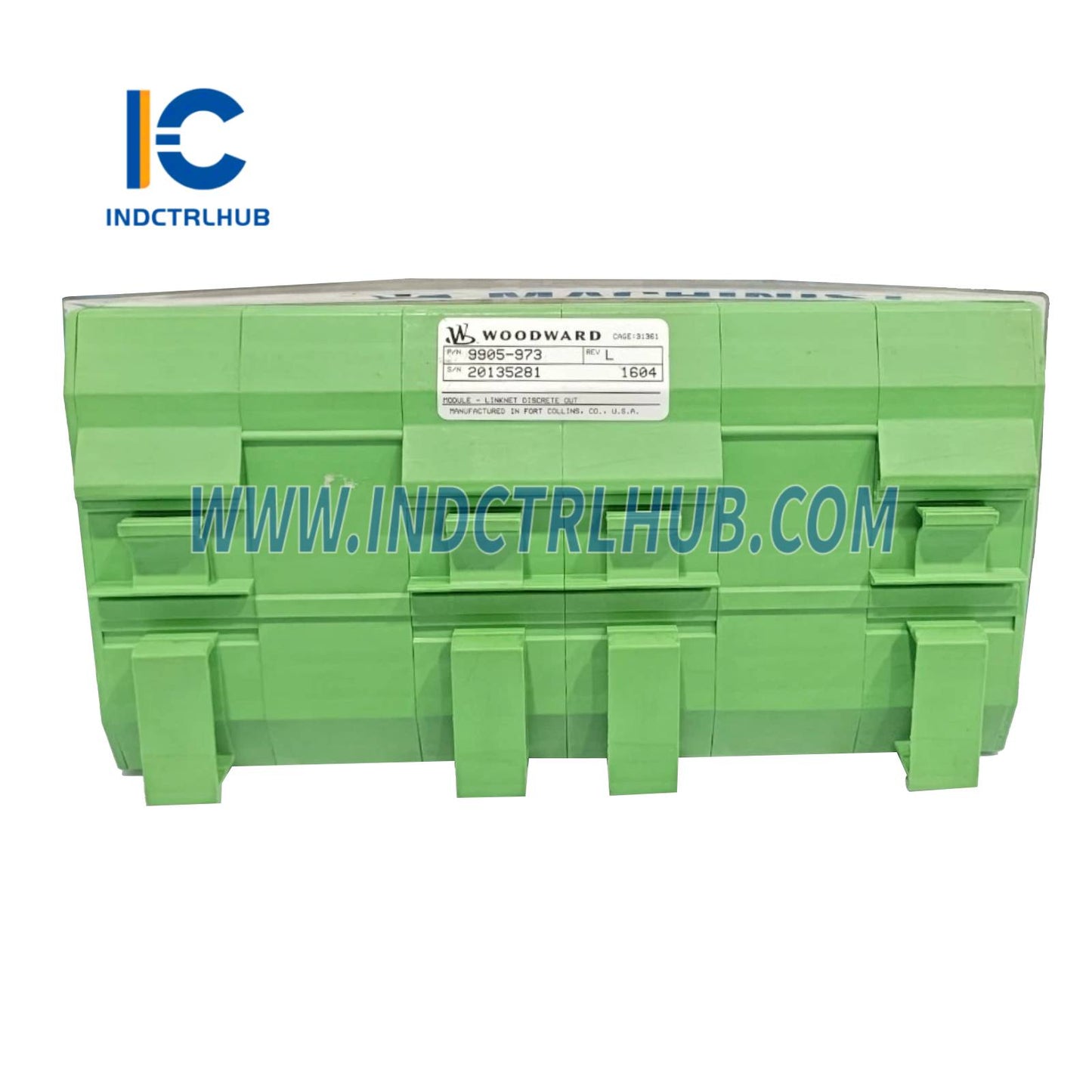 Woodward 9905-973 DSLC Sincronizador Digital y Control de Carga