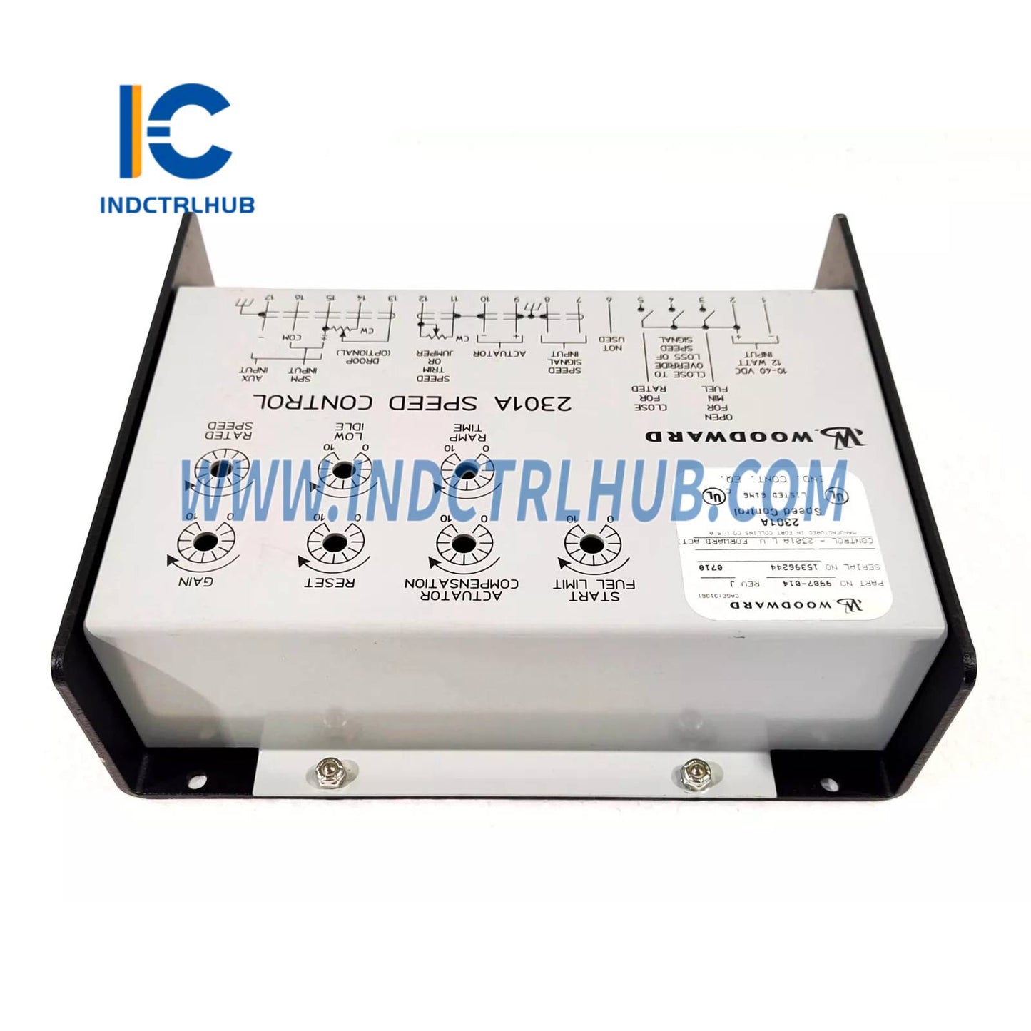 Woodward 9907-014 2301A Speed Control