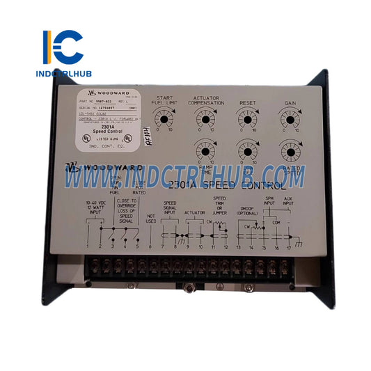 Woodward 9907-022 2301A Load Sharing and Speed Control