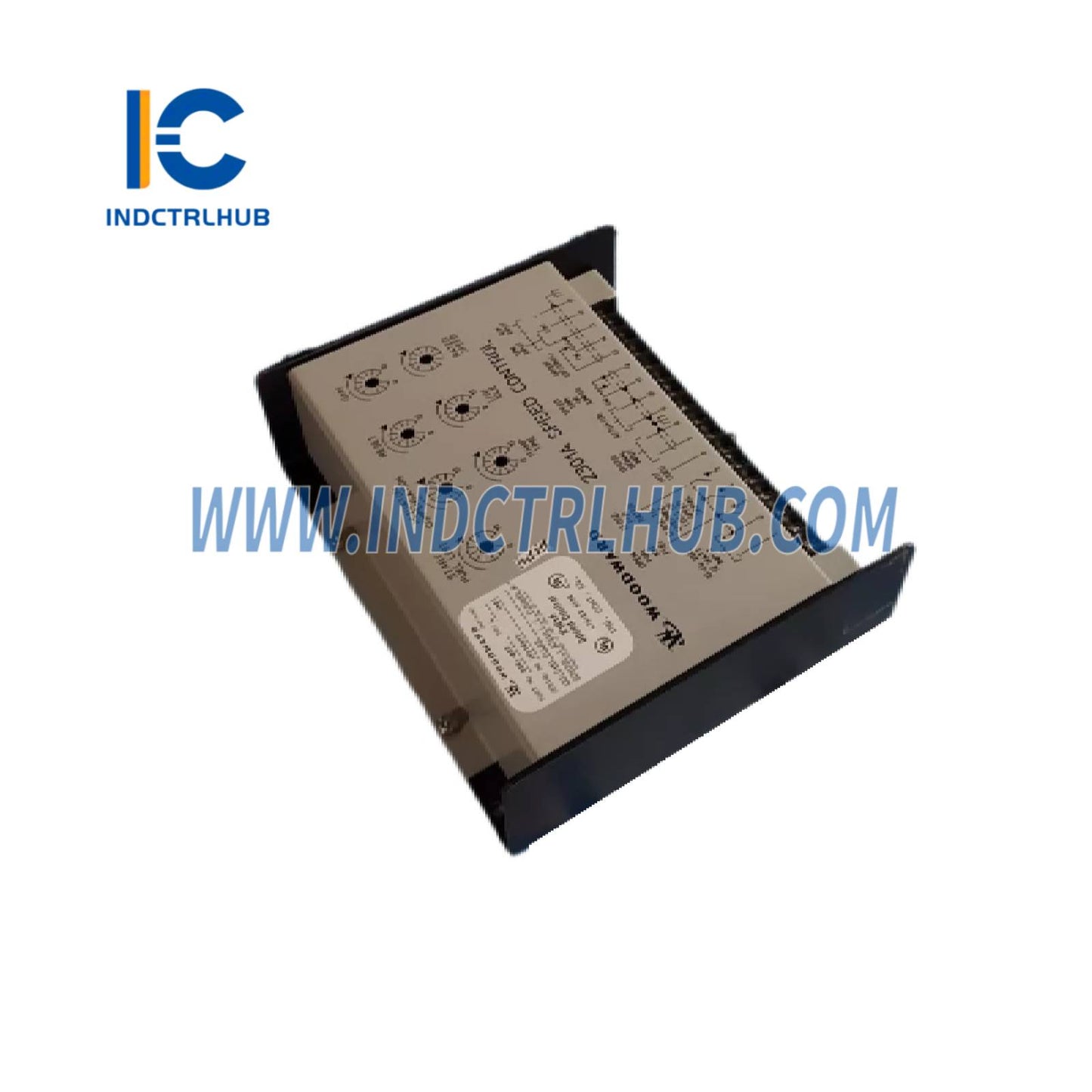 Woodward 9907-022 2301A Load Sharing and Speed Control
