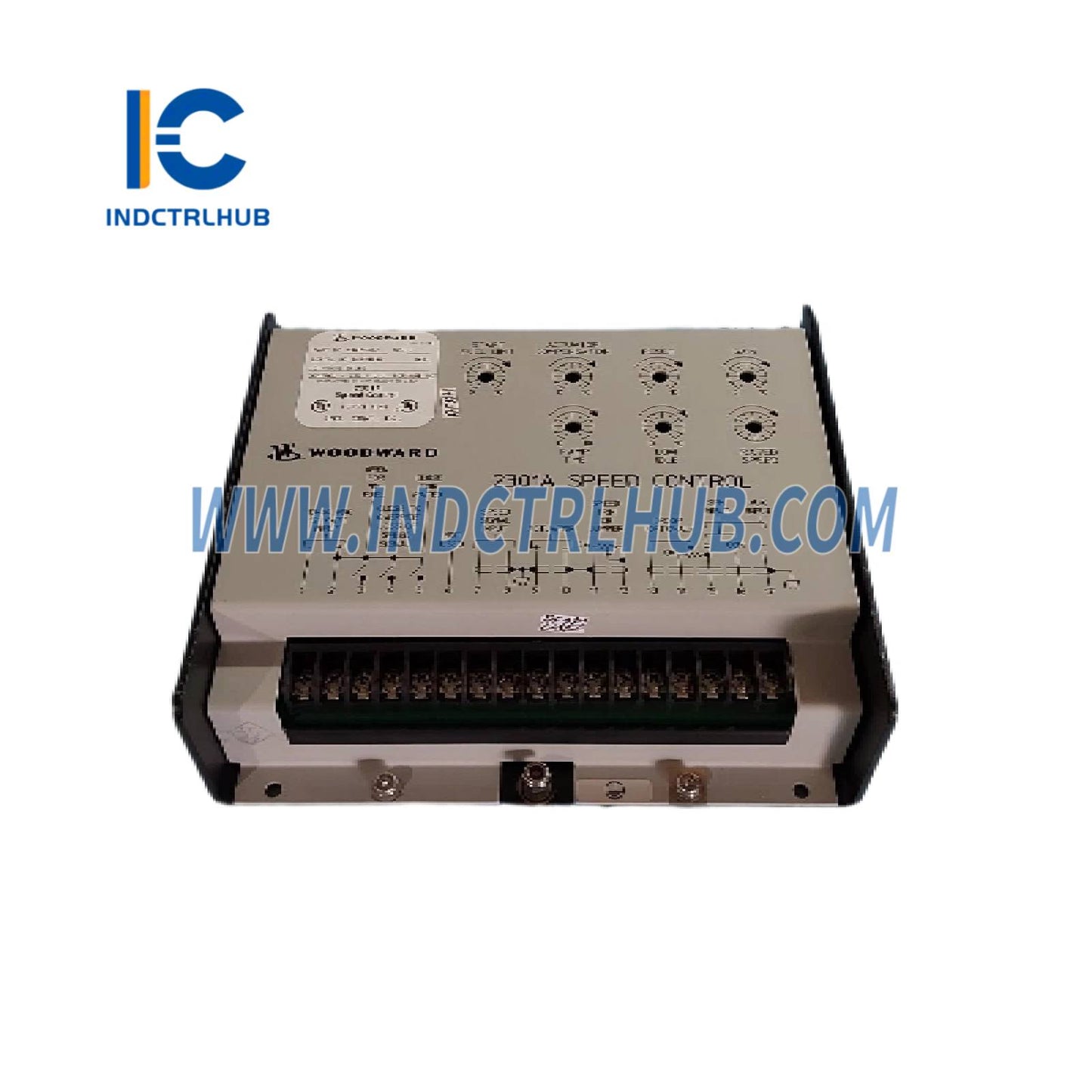Woodward 9907-022 2301A Load Sharing and Speed Control
