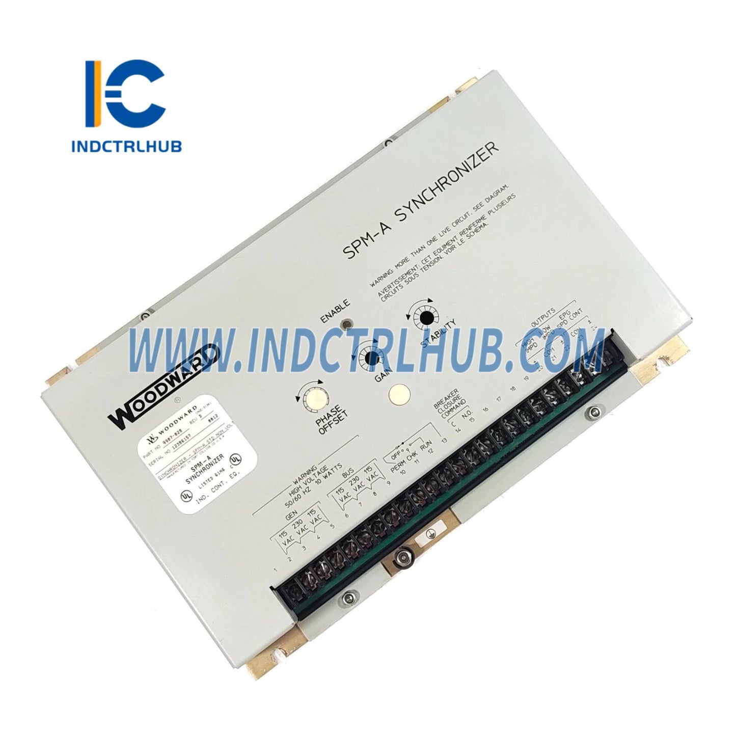 Woodward 9907-028 SPM-A Synchronizer