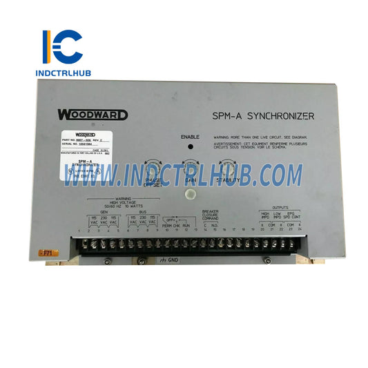 Woodward 9907-028 REV C SPM-A Synchronizer