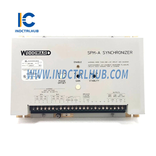 Woodward 9907-028 SPM-A sinxronizator
