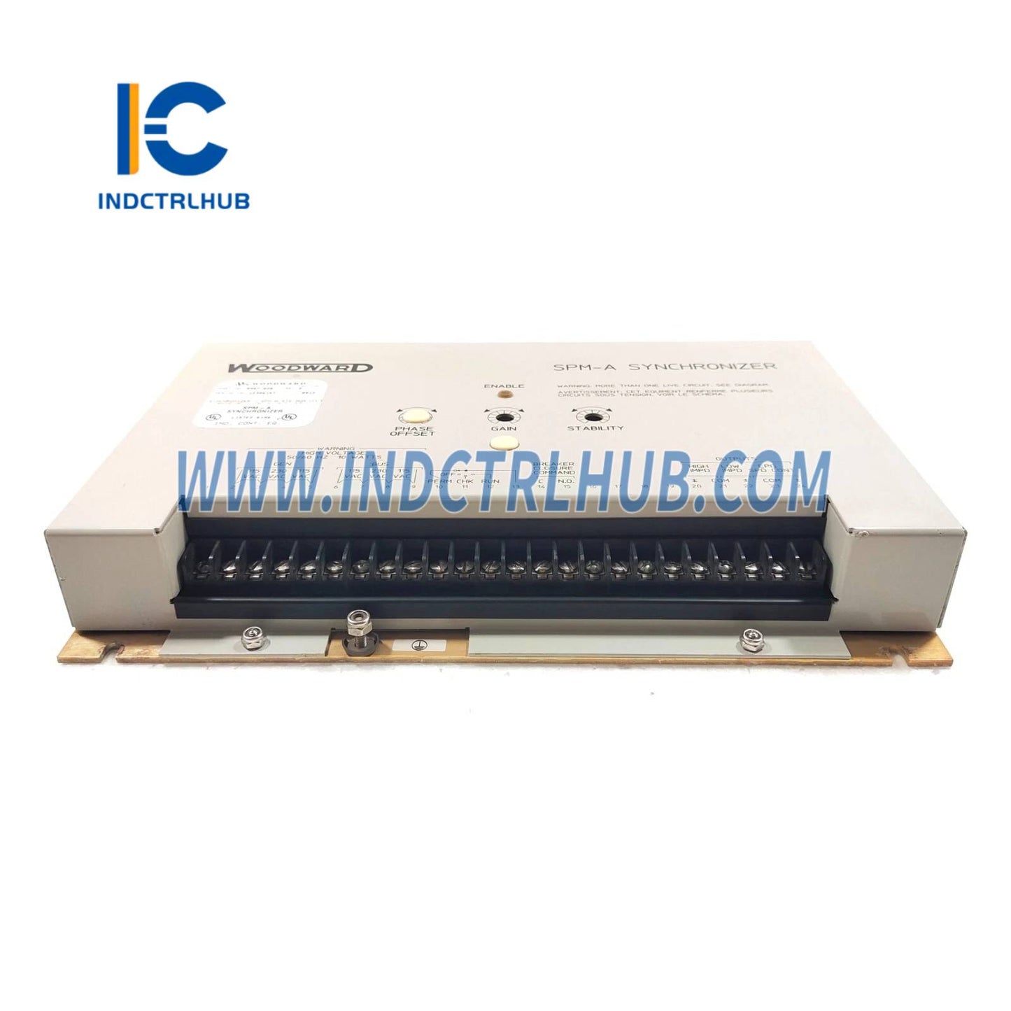 Woodward 9907-028 SPM-A Synchronizer