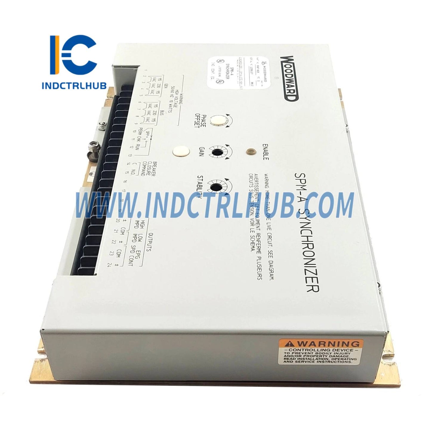 Woodward 9907-028 SPM-A Synchronizer