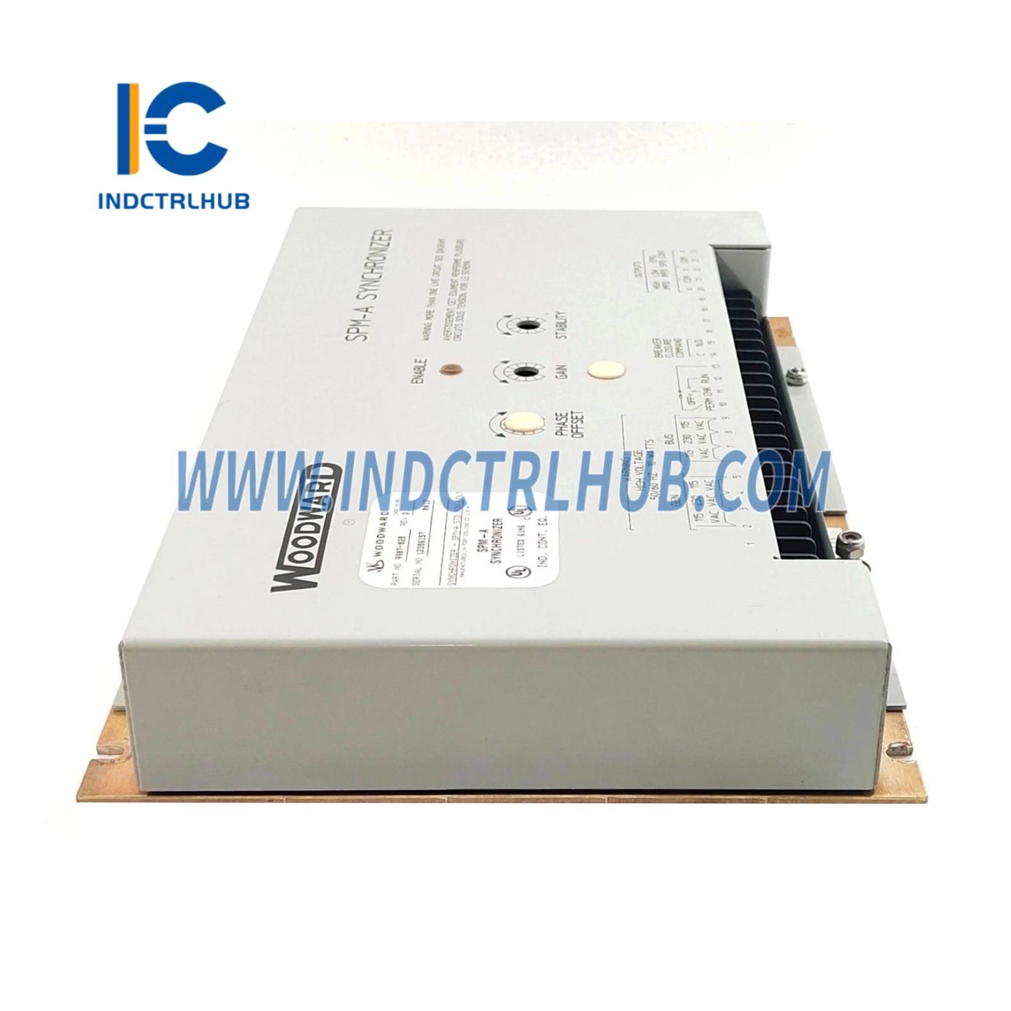 Woodward 9907-028 SPM-A Synchronizer